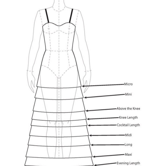 Charlotte Russe Multicolored Stretchy Micro Skirt - Picture 9 of 12